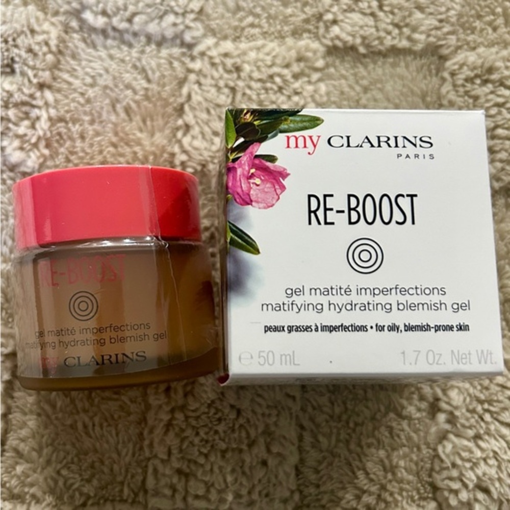 Clarins Re-Boost Mattifying Gel